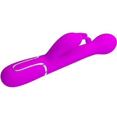 Vibratore Pretty Love Rabbit con 7 modalità di vibrazione e stimolazione duale